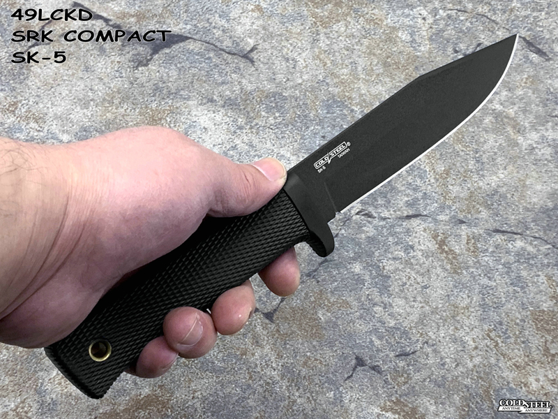 Coldsteel冷钢49LCKD SRK COMPACT SK-5刃材紧凑版救援生存刀（现货）